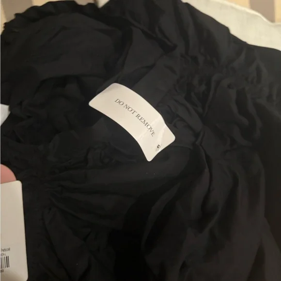 Selkie Black Layered theatre Skirt - Picture 3 of 6